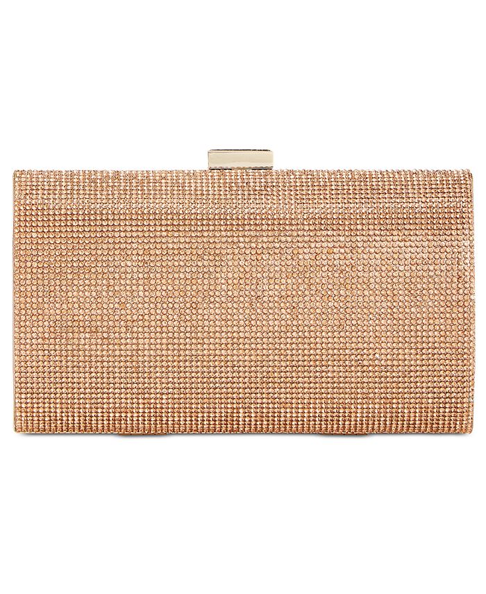 INC International Concepts INC Ranndi Sparkle Clutch, Created for Macy