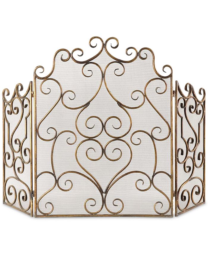 Uttermost Kora Fireplace Screen Macy's