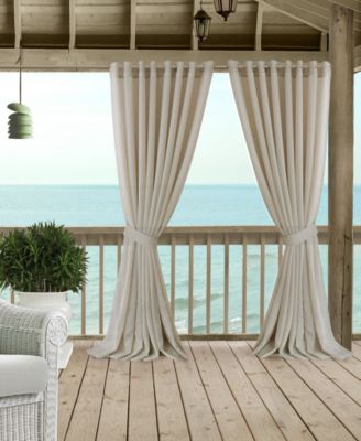 Carmen Sheer Extra Wide Indoor/Outdoor Sheer Window Curtain