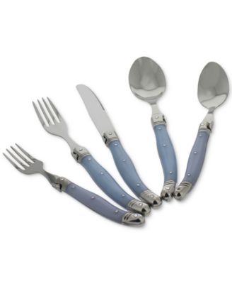 Laguiole 20 Piece Stainless Steel Flatware Set, Service for 4