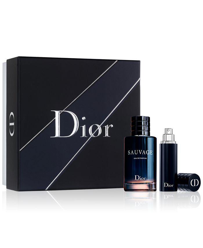 Dior Men's 2-Pc. Sauvage Eau de Parfum Gift Set - Macy's