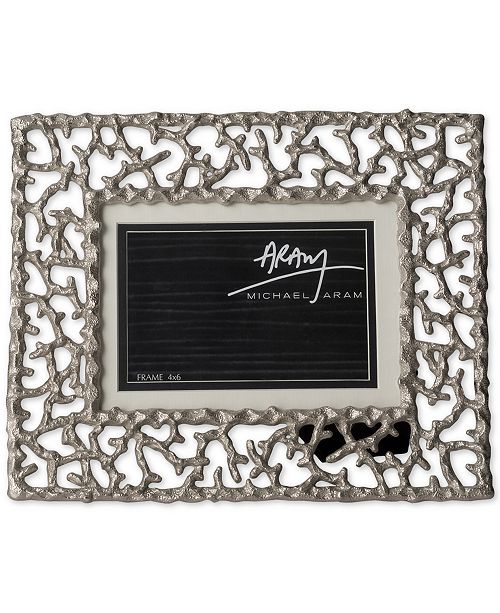 Michael Aram Ocean Reef 5" x7" Frame & Reviews Picture Frames Home