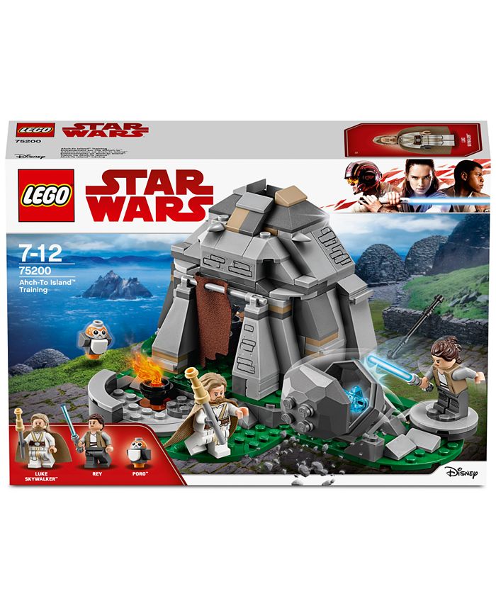 ahch to island lego