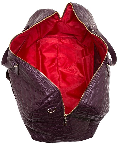 DKNY Allure Quilted Duffel Bag, Created for Macy's Duffels & Totes