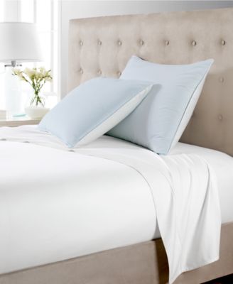 Martha Stewart Collection CLOSEOUT! Cool Touch Soft King Pillow, Created for Macy's   