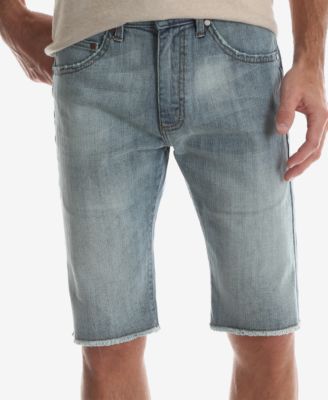 frayed jean shorts mens