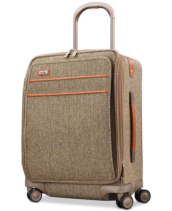 Hartmann - Tweed Legend Domestic Carry-On Expandable Spinner Suitcase
