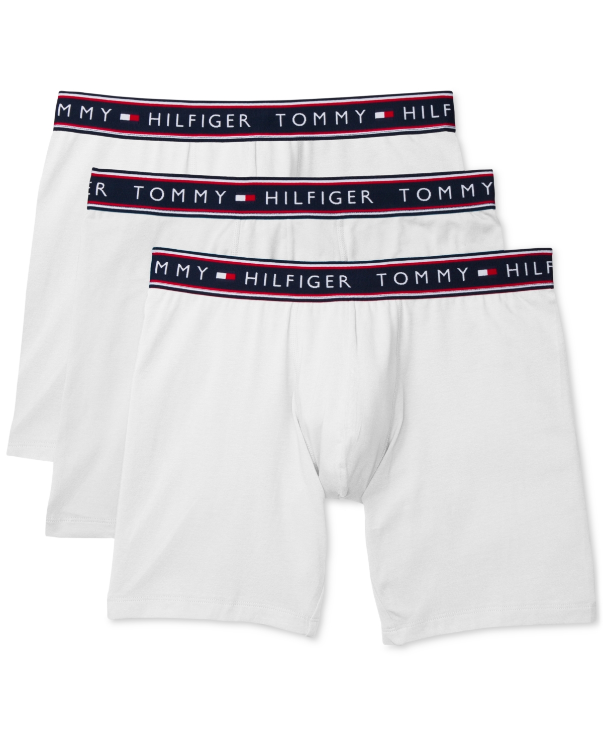 UPC 088541539326 product image for Tommy Hilfiger Men's Cotton Stretch Boxer Brief, 3 Pack | upcitemdb.com
