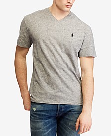 Men's Classic-Fit V Neck T-Shirt