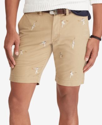 ralph lauren slim fit chino shorts