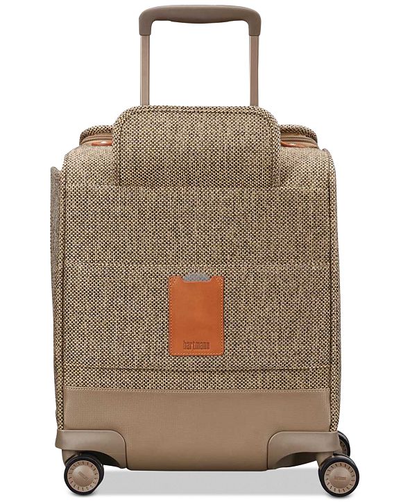 Hartmann Tweed Legend 16.5" Underseat CarryOn Spinner Suitcase