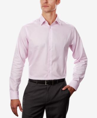 Calvin Klein Men's Steel+ Regular Non-Iron Stretch Performance Dress Shirt