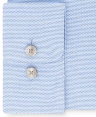 Calvin Klein Men's Steel+ Regular Non-Iron Stretch Performance Dress Shirt