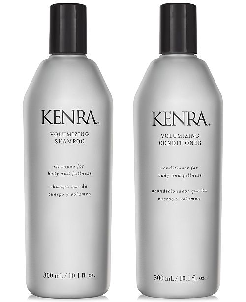 Kenra Professional Volumizing Shampoo Conditioner Two Items