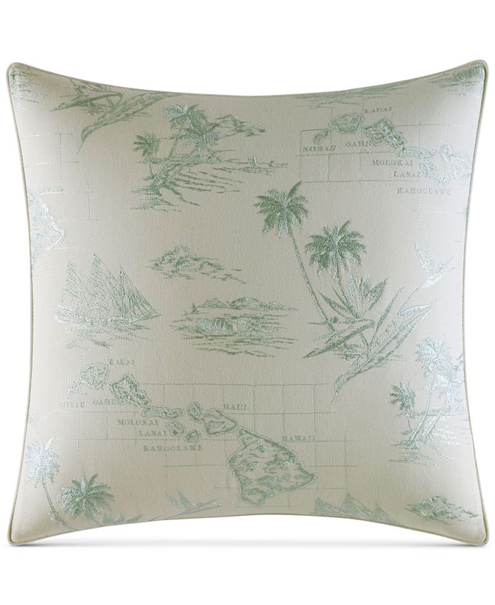 Tommy Bahama Home Abacos 20" x 20" Decorative Pillow Macy's