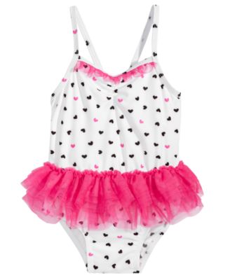 macy's baby girl swimwear
