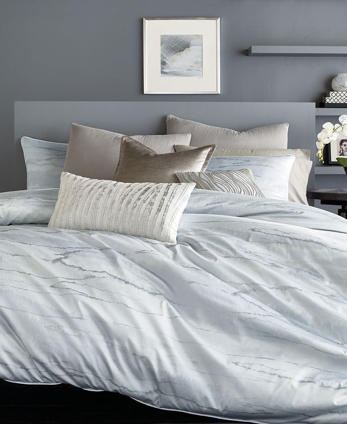Donna Karan Aire Full/Queen Duvet Cover Macy's