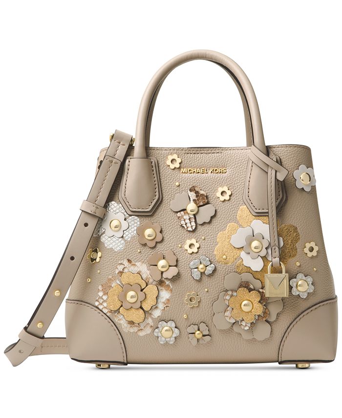 Michael Kors Mercer Gallery Small Satchel - Macy's