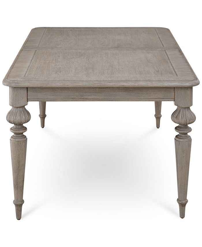Furniture Elina Expandable Dining Table, Created for Macy's Macy's