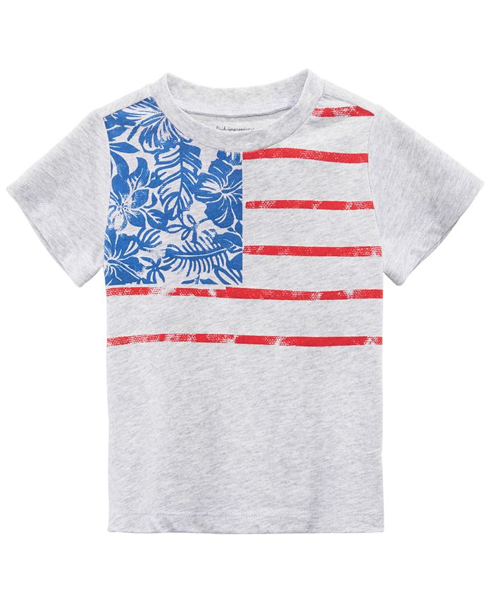 First Impressions Graphic-Print T-Shirt, Baby Boys, Created for Macy's ...