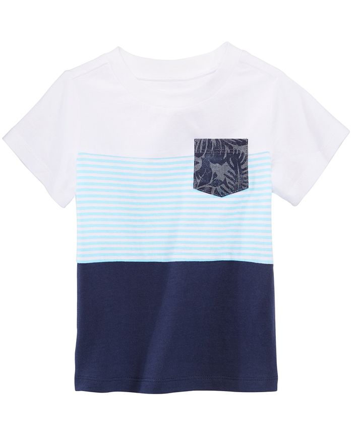 First Impressions Pocket Cotton T-Shirt, Baby Boys, Created for Macy's ...