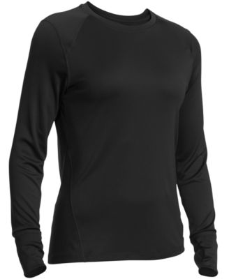 Eastern Mountain Sports - Women's Techwick Lightweight Long-Sleeve Crew Baselayer