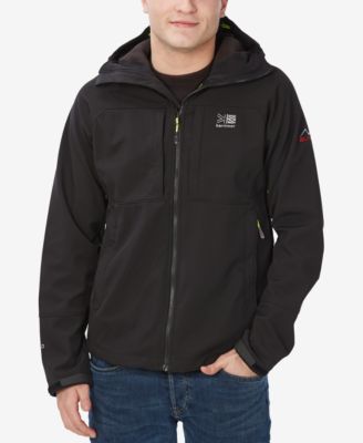 the north face denali hooded fleece jacket