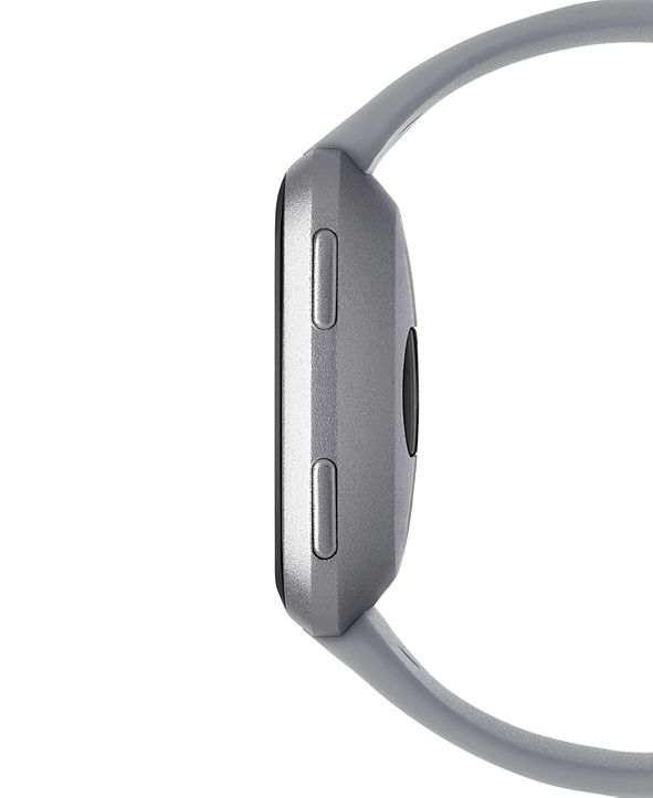 fitbit versa grey screen