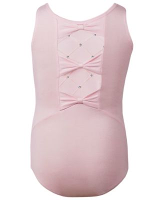 Flo Dancewear - Bow-Back Tank Leotard, Toddler, Little & Big Girls