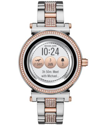 michael kors access sofie watch
