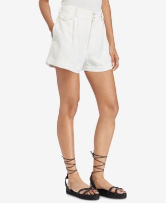 Macy's ralph lauren womens shorts online