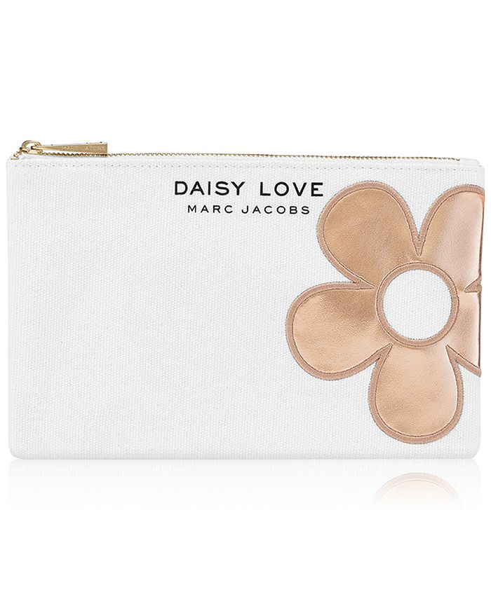 Marc Jacobs Free pouch with large spray purchase from the Marc
