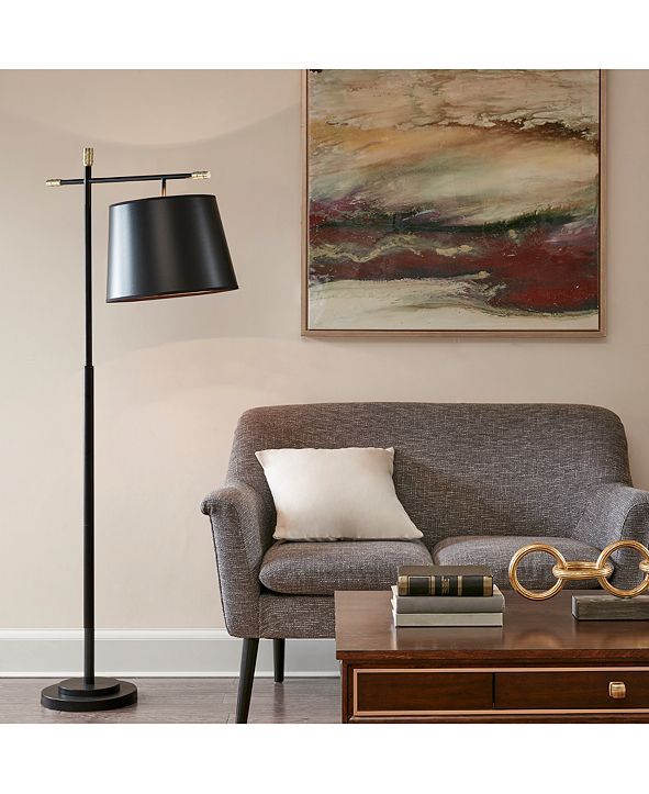 Hampton Hill Webster Floor lamp & Reviews - All Lighting ...