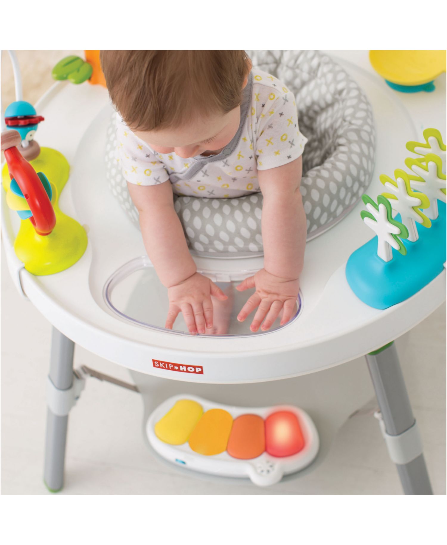Baby Explore & More 3-Stage Activity Center & Play Table