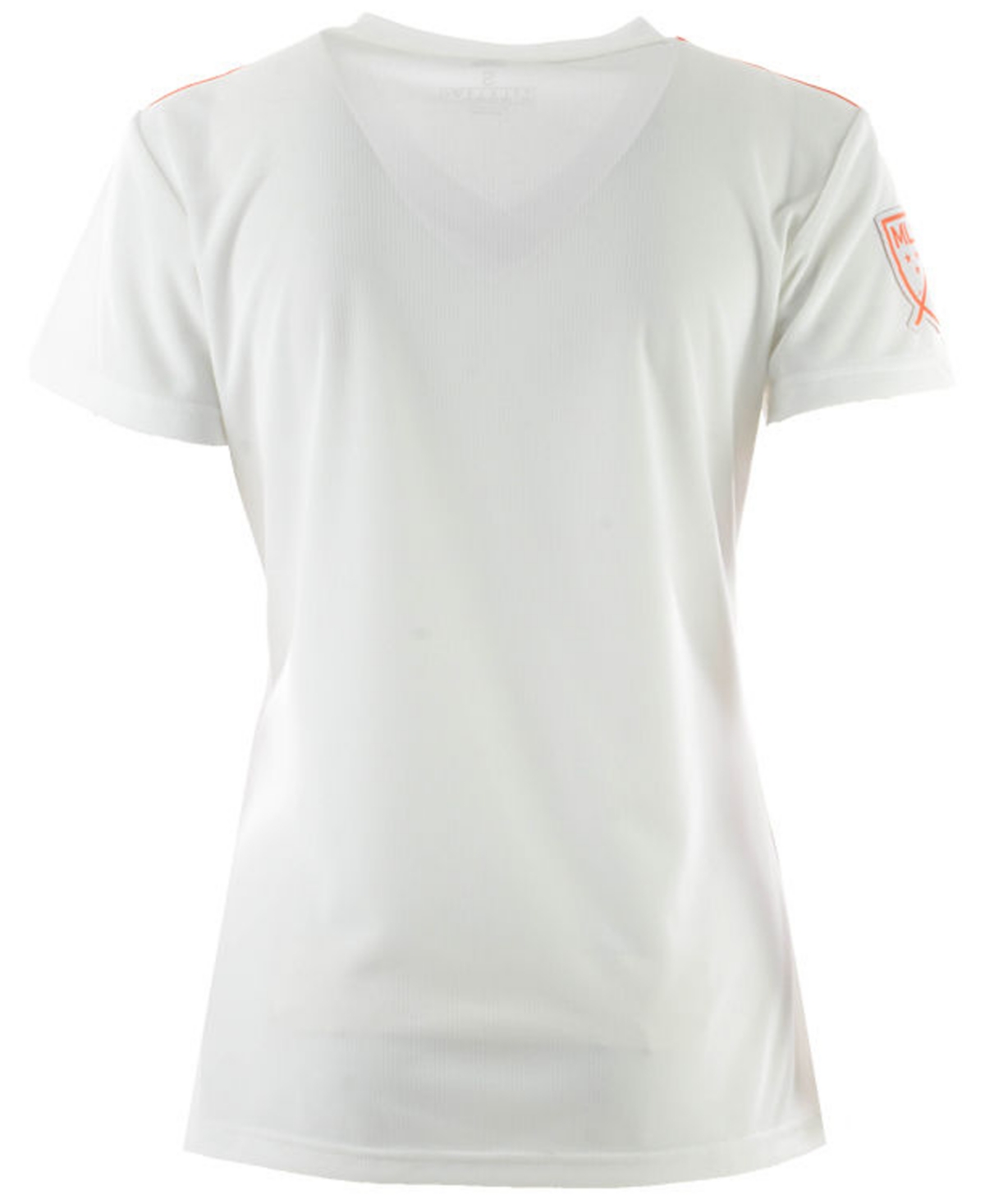Shop Adidas Originals Women's Atlanta United Fc Secondary Replica Jersey In White,orange