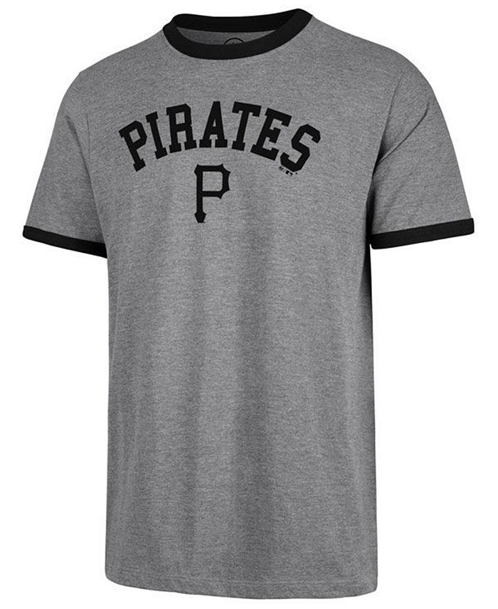 Women's Pittsburgh Pirates 47 Brand T-shirt Medium Black