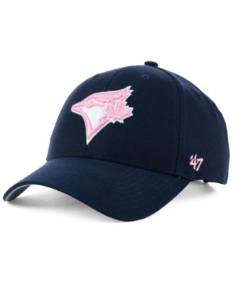 47 Brand Toronto Blue Jays Navy Pink MVP Cap - Macy display picture 1