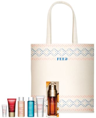 Clarins - Free  bag with your $75 Clarins purchase, Created for Macy's