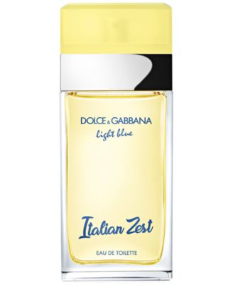 dolce and gabbana perfume light blue macys