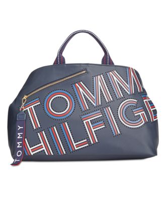 Tommy Hilfiger - Adari Coated Twill Extra-Large Tote