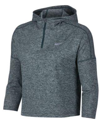 nike dry element cropped hoodie