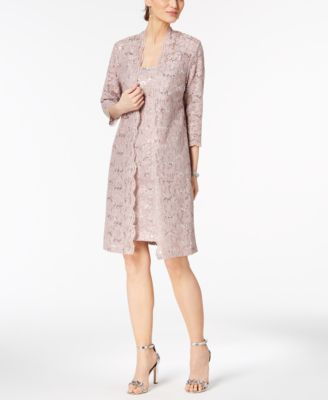 Alex Evenings Lace Dress with Jacket