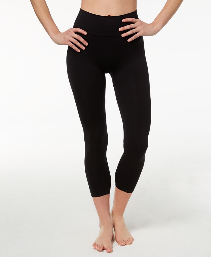 Hanes Women's Perfect Bodywear Seamless Capri Leggings - Macy's