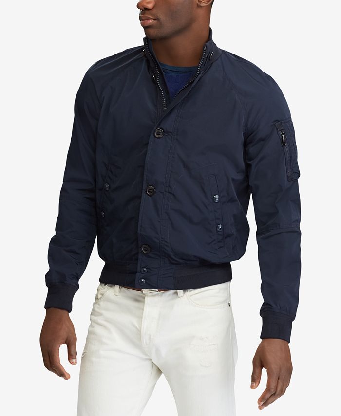 Polo Ralph Lauren Men's Bomber Jacket & Reviews - Coats & Jackets - Men -  Macy's
