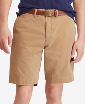 polo cargo shorts macy's