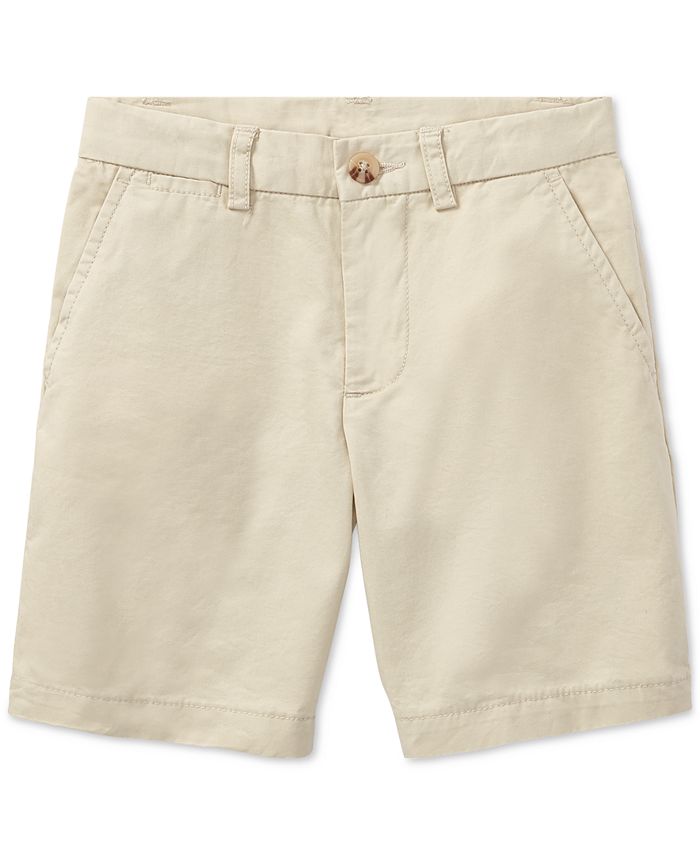 Polo Ralph Lauren Toddler Boys Cotton Chino Shorts - Macy's