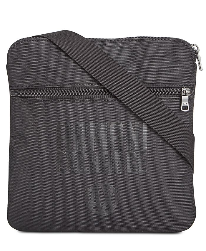 Armani Exchange Men's Logo Sling Bag & Reviews - All Accessories - Men -  Macy's