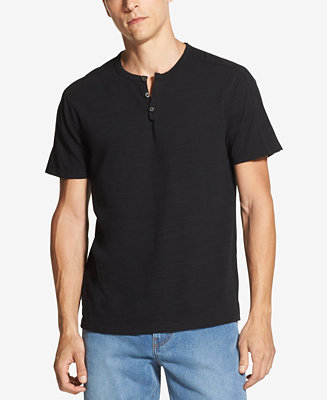 DKNY Men's Engineered Henley T-Shirt, Created for Macy's - Macy's
