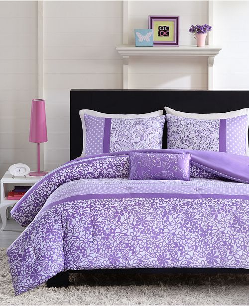 purple twin xl bed frame