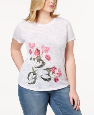 macy's inc plus size clothing